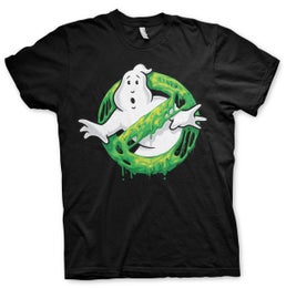 Ghostbusters Slime Logo T-paita