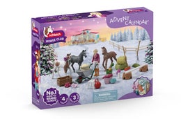 Schleich Joulukalenteri Horse Club 2025