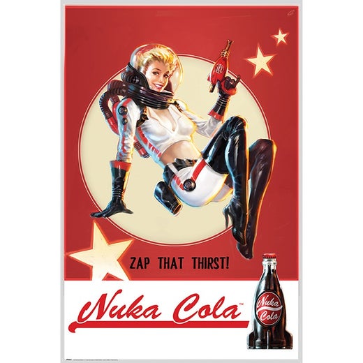 FALLOUT Nuka Cola- Juliste 91.5x61