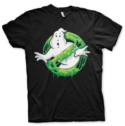 Ghostbusters Slime Logo T-paita