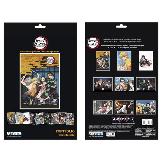 Demon Slayer juliste 9-pack