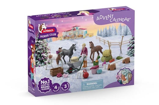 Schleich Joulukalenteri Horse Club 2025