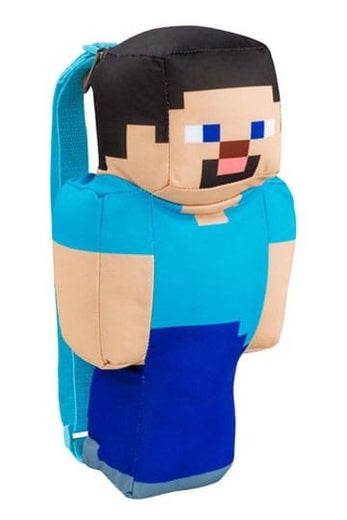 Minecraft pehmo kantohihnoilla,Steve